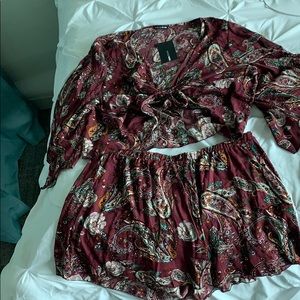 All In Time Short Set